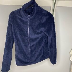 Uniqlo fuzzy sweater